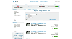 Desktop Screenshot of hygienic-fittings.stainless-steel.zx55.com