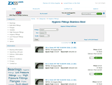 Tablet Screenshot of hygienic-fittings.stainless-steel.zx55.com